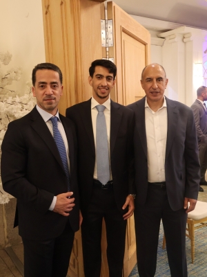 آل الرفاعي و آل اللوزي مصاهرة ونسب، صالح مفلح اللوزي طلب وشريف حسونة أعطى -صور