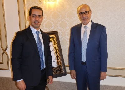 آل الرفاعي و آل اللوزي مصاهرة ونسب، صالح مفلح اللوزي طلب وشريف حسونة أعطى -صور