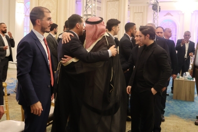 آل الرفاعي و آل اللوزي مصاهرة ونسب، صالح مفلح اللوزي طلب وشريف حسونة أعطى -صور