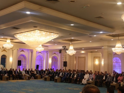 آل الرفاعي و آل اللوزي مصاهرة ونسب، صالح مفلح اللوزي طلب وشريف حسونة أعطى -صور