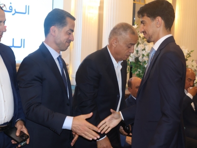 آل الرفاعي و آل اللوزي مصاهرة ونسب، صالح مفلح اللوزي طلب وشريف حسونة أعطى -صور