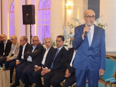 آل الرفاعي و آل اللوزي مصاهرة ونسب، صالح مفلح اللوزي طلب وشريف حسونة أعطى -صور