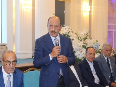 آل الرفاعي و آل اللوزي مصاهرة ونسب، صالح مفلح اللوزي طلب وشريف حسونة أعطى -صور