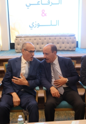 آل الرفاعي و آل اللوزي مصاهرة ونسب، صالح مفلح اللوزي طلب وشريف حسونة أعطى -صور