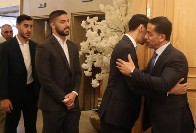 آل الرفاعي و آل اللوزي مصاهرة ونسب، صالح مفلح اللوزي طلب وشريف حسونة أعطى -صور
