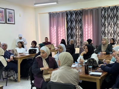 تنفذه الفاو ضمن مشروع BRCCJ.. انطلاق المرحلة الثانية من برنامج بناء القدرات حول الزراعة الذكية مناخيًا في لواء ذيبان