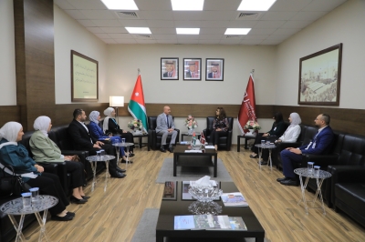 جامعة الشرق الأوسط وهيئة الترقيم الأردنية تؤسسان لشراكة استراتيجية لدعم التحول الرقمي في سلاسل التزويد