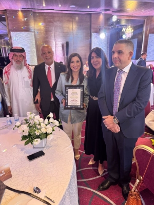 حزب الاتحاد الوطني الأردني يشارك باحتفالية (الاستقلال والاستثمار) ويهنئ الإعلامية ليلى السيد عضو الامانة العامة للحزب