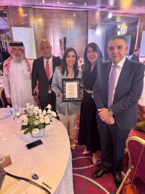 حزب الاتحاد الوطني الأردني يشارك باحتفالية (الاستقلال والاستثمار) ويهنئ الإعلامية ليلى السيد عضو الامانة العامة للحزب