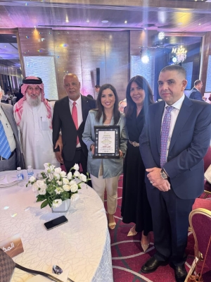 حزب الاتحاد الوطني الأردني يشارك باحتفالية (الاستقلال والاستثمار) ويهنئ الإعلامية ليلى السيد عضو الامانة العامة للحزب