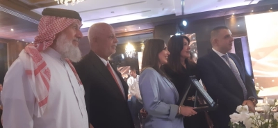 حزب الاتحاد الوطني الأردني يشارك باحتفالية (الاستقلال والاستثمار) ويهنئ الإعلامية ليلى السيد عضو الامانة العامة للحزب