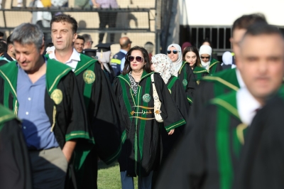 جامعة الزيتونة الأردنية تحتفل بتخريج الفوج الثلاثين لطلبة الفصل الدراسي الثاني