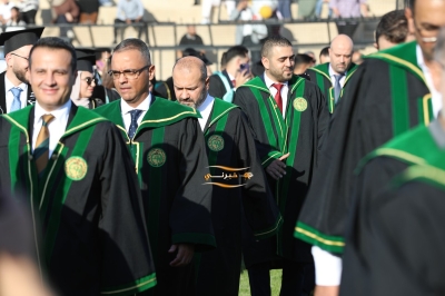 جامعة الزيتونة الأردنية تحتفل بتخريج الفوج الثلاثين لطلبة الفصل الدراسي الثاني