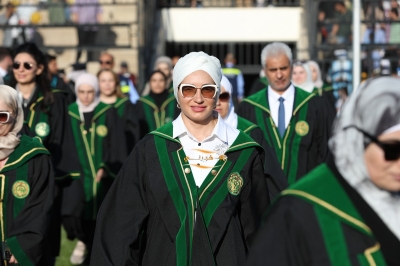 جامعة الزيتونة الأردنية تحتفل بتخريج الفوج الثلاثين لطلبة الفصل الدراسي الثاني