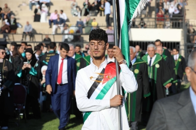جامعة الزيتونة الأردنية تحتفل بتخريج الفوج الثلاثين لطلبة الفصل الدراسي الثاني