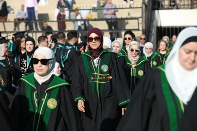 جامعة الزيتونة الأردنية تحتفل بتخريج الفوج الثلاثين لطلبة الفصل الدراسي الثاني