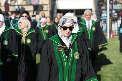 جامعة الزيتونة الأردنية تحتفل بتخريج الفوج الثلاثين لطلبة الفصل الدراسي الثاني