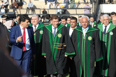 جامعة الزيتونة الأردنية تحتفل بتخريج الفوج الثلاثين لطلبة الفصل الدراسي الثاني