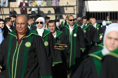 جامعة الزيتونة الأردنية تحتفل بتخريج الفوج الثلاثين لطلبة الفصل الدراسي الثاني