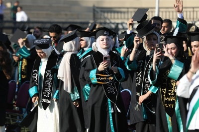 جامعة الزيتونة الأردنية تحتفل بتخريج الفوج الثلاثين لطلبة الفصل الدراسي الثاني