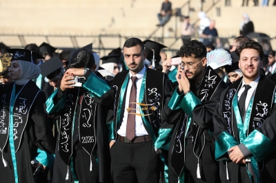 جامعة الزيتونة الأردنية تحتفل بتخريج الفوج الثلاثين لطلبة الفصل الدراسي الثاني