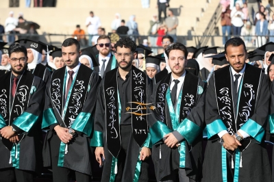 جامعة الزيتونة الأردنية تحتفل بتخريج الفوج الثلاثين لطلبة الفصل الدراسي الثاني