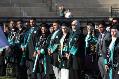 جامعة الزيتونة الأردنية تحتفل بتخريج الفوج الثلاثين لطلبة الفصل الدراسي الثاني