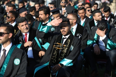 جامعة الزيتونة الأردنية تحتفل بتخريج الفوج الثلاثين لطلبة الفصل الدراسي الثاني