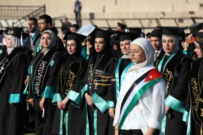 جامعة الزيتونة الأردنية تحتفل بتخريج الفوج الثلاثين لطلبة الفصل الدراسي الثاني