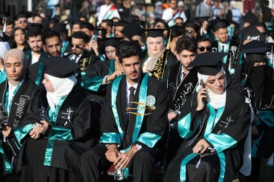 جامعة الزيتونة الأردنية تحتفل بتخريج الفوج الثلاثين لطلبة الفصل الدراسي الثاني