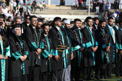 جامعة الزيتونة الأردنية تحتفل بتخريج الفوج الثلاثين لطلبة الفصل الدراسي الثاني
