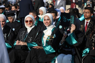 جامعة الزيتونة الأردنية تحتفل بتخريج الفوج الثلاثين لطلبة الفصل الدراسي الثاني