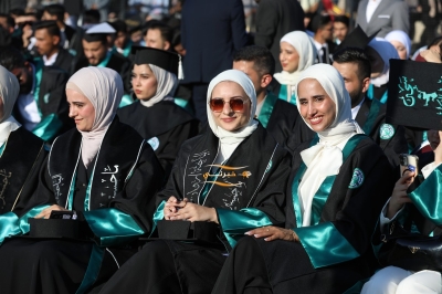 جامعة الزيتونة الأردنية تحتفل بتخريج الفوج الثلاثين لطلبة الفصل الدراسي الثاني