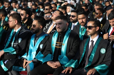 جامعة الزيتونة الأردنية تحتفل بتخريج الفوج الثلاثين لطلبة الفصل الدراسي الثاني