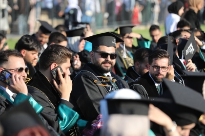 جامعة الزيتونة الأردنية تحتفل بتخريج الفوج الثلاثين لطلبة الفصل الدراسي الثاني