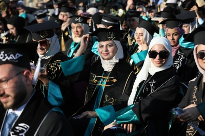 جامعة الزيتونة الأردنية تحتفل بتخريج الفوج الثلاثين لطلبة الفصل الدراسي الثاني