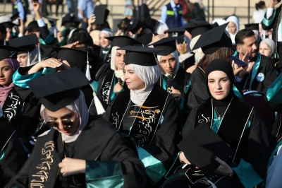 جامعة الزيتونة الأردنية تحتفل بتخريج الفوج الثلاثين لطلبة الفصل الدراسي الثاني