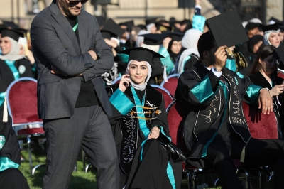 جامعة الزيتونة الأردنية تحتفل بتخريج الفوج الثلاثين لطلبة الفصل الدراسي الثاني