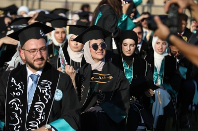 جامعة الزيتونة الأردنية تحتفل بتخريج الفوج الثلاثين لطلبة الفصل الدراسي الثاني