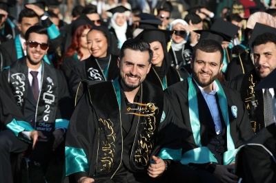 جامعة الزيتونة الأردنية تحتفل بتخريج الفوج الثلاثين لطلبة الفصل الدراسي الثاني