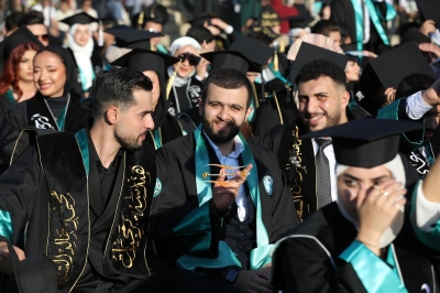 جامعة الزيتونة الأردنية تحتفل بتخريج الفوج الثلاثين لطلبة الفصل الدراسي الثاني