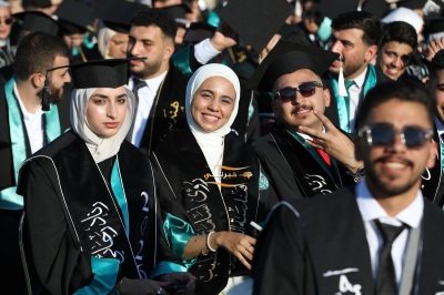 جامعة الزيتونة الأردنية تحتفل بتخريج الفوج الثلاثين لطلبة الفصل الدراسي الثاني