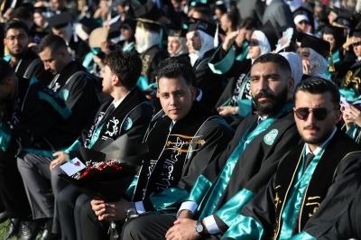 جامعة الزيتونة الأردنية تحتفل بتخريج الفوج الثلاثين لطلبة الفصل الدراسي الثاني