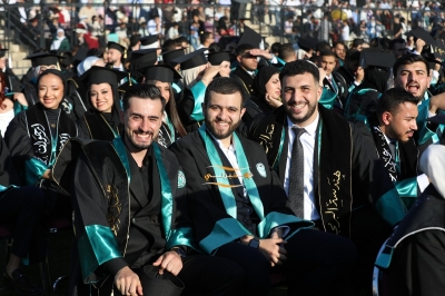 جامعة الزيتونة الأردنية تحتفل بتخريج الفوج الثلاثين لطلبة الفصل الدراسي الثاني