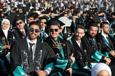 جامعة الزيتونة الأردنية تحتفل بتخريج الفوج الثلاثين لطلبة الفصل الدراسي الثاني