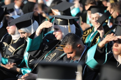 جامعة الزيتونة الأردنية تحتفل بتخريج الفوج الثلاثين لطلبة الفصل الدراسي الثاني