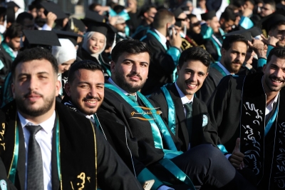 جامعة الزيتونة الأردنية تحتفل بتخريج الفوج الثلاثين لطلبة الفصل الدراسي الثاني