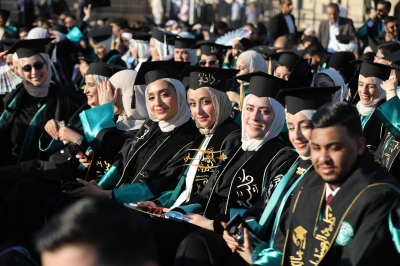 جامعة الزيتونة الأردنية تحتفل بتخريج الفوج الثلاثين لطلبة الفصل الدراسي الثاني