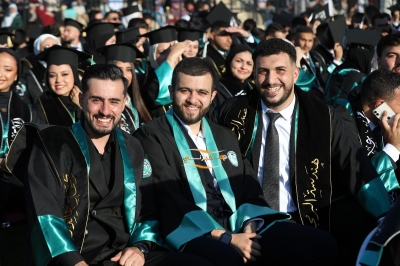 جامعة الزيتونة الأردنية تحتفل بتخريج الفوج الثلاثين لطلبة الفصل الدراسي الثاني