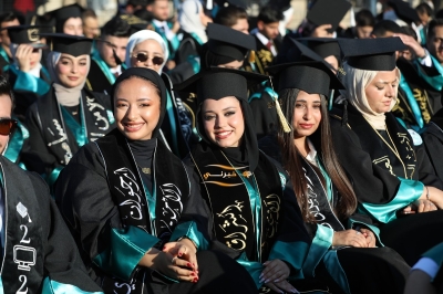 جامعة الزيتونة الأردنية تحتفل بتخريج الفوج الثلاثين لطلبة الفصل الدراسي الثاني